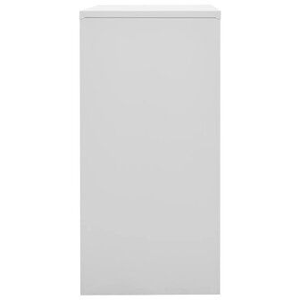 Lockerkasten 5 st 90x45x92,5 cm staal lichtgrijs en groen 4