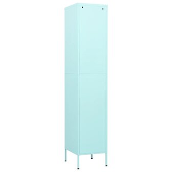 Lockerkast 35x46x180 cm staal mint 5