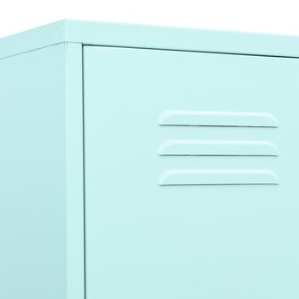 Lockerkast 35x46x180 cm staal mint 7