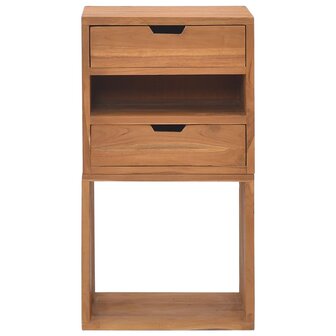 Opbergkast 40x30x76 cm massief teakhout 3