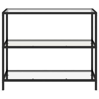 Schap 100x36x90 cm gehard glas 3