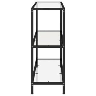 Schap 100x36x90 cm gehard glas 4