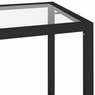 Schap 100x36x90 cm gehard glas 5