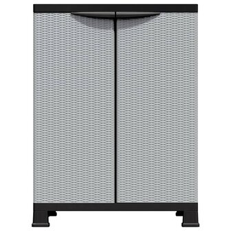 Opbergkast 68x39x92 cm rattan ontwerp 3