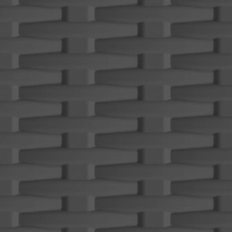Opbergkast 68x39x92 cm rattan ontwerp 5