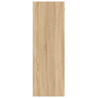 Opbergkast 60x29,5x90 cm bewerkt hout sonoma eikenkleurig 8