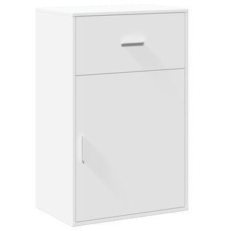 Opbergkast 56,5x39x90 cm bewerkt hout wit 2