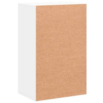 Opbergkast 56,5x39x90 cm bewerkt hout wit 7