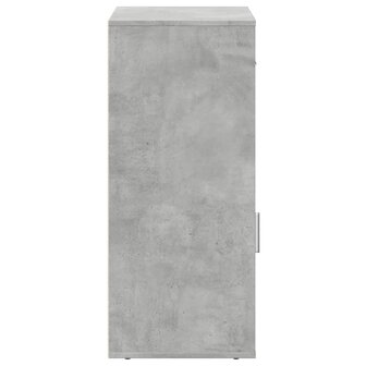Opbergkast 56,5x39x90 cm bewerkt hout betongrijs 6