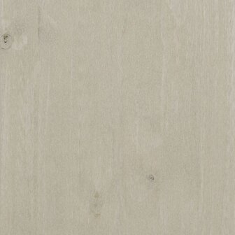 Opzetkast HAMAR 85x35x100 cm massief grenenhout wit 8