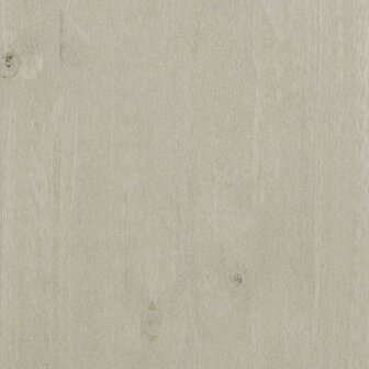 Opzetkast HAMAR 85x35x100 cm massief grenenhout wit 6