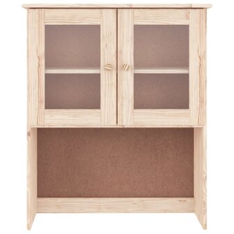 Opzetkast ALTA 77x30x92 cm massief grenenhout 4