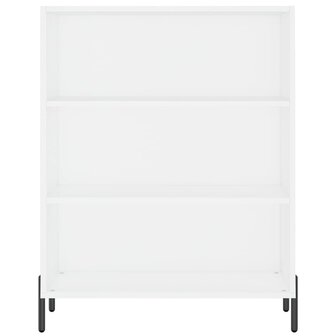 Schappenkast 69,5x32,5x90 cm bewerkt hout wit 4