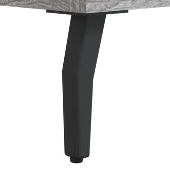 Schappenkast 69,5x32,5x90 cm bewerkt hout grijs sonoma eiken 7