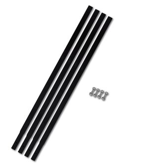 Grondboor met handvat 200 mm en verlengstukken 13 m (staal) 7