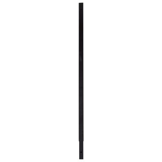 Grondboor met handvat 250 mm met verlengbuis 8 m staal 4