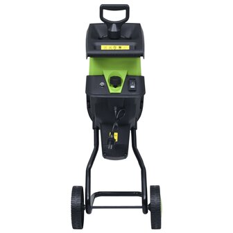 Tuinhakselaar elektrisch met 2 extra messen 2400 W 3