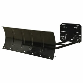 Sneeuwploeg voor ATV 115x38 cm zwart 1