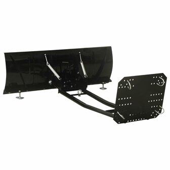 Sneeuwploeg voor ATV 115x38 cm zwart 2