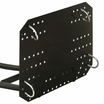 Sneeuwploeg voor ATV 115x38 cm zwart 7