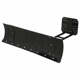 Sneeuwploeg voor ATV 150x38 cm zwart 1