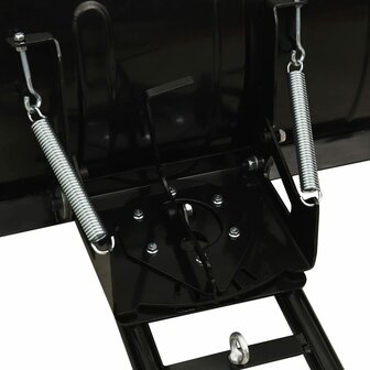 Sneeuwploeg voor ATV 150x38 cm zwart 5