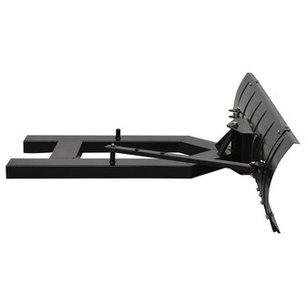 Sneeuwploeg voor heftruck 150x38 cm zwart 3