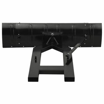 Sneeuwploeg voor heftruck 150x38 cm zwart 4