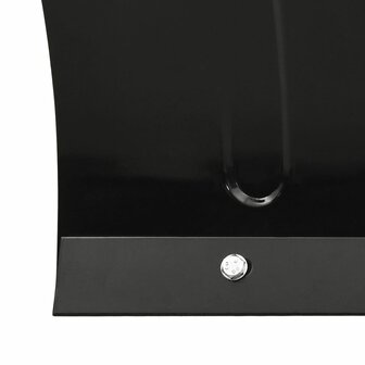 Sneeuwploeg voor heftruck 150x38 cm zwart 6