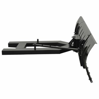 Sneeuwploeg voor heftruck 200x48 cm zwart 3