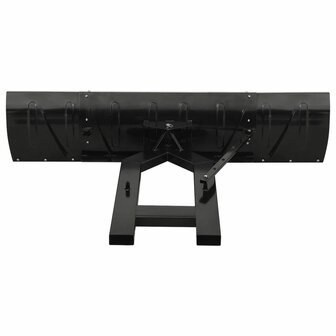 Sneeuwploeg voor heftruck 200x48 cm zwart 4