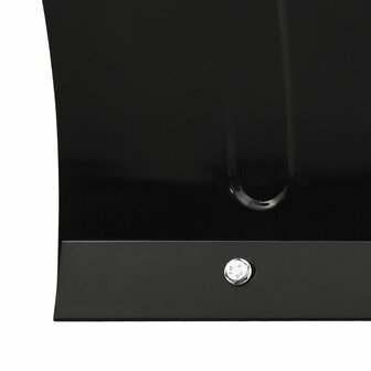 Sneeuwploeg voor heftruck 200x48 cm zwart 6