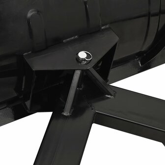 Sneeuwploeg voor heftruck 200x48 cm zwart 7