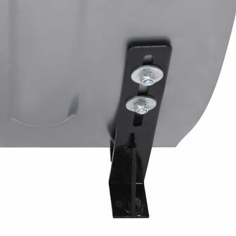 Sneeuwploeg voor gazonmaaier met adapter 100 cm 7