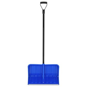 Sneeuwschep 147 cm metaal blauw 2