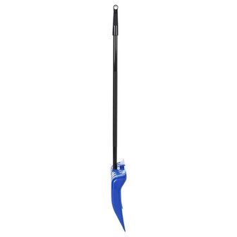 Sneeuwschep 147 cm metaal blauw 3