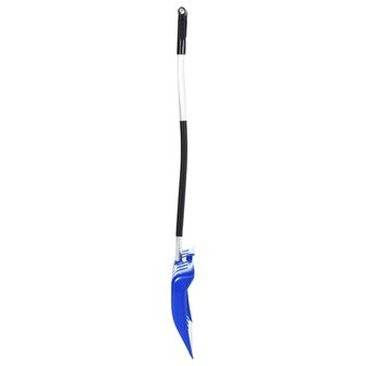 Sneeuwschep 145 cm aluminium blauw 3