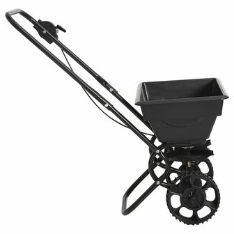 Strooiwagen duwmodel 15 L 92x46x70 cm PVC en staal 3