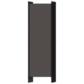 Kamerscherm met 6 panelen 300x180 cm antraciet 4
