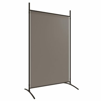 Kamerscherm met 3 panelen 525x180 cm stof antracietkleurig 6