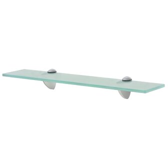 Zwevend schap 50x10 cm 8 mm glas 1