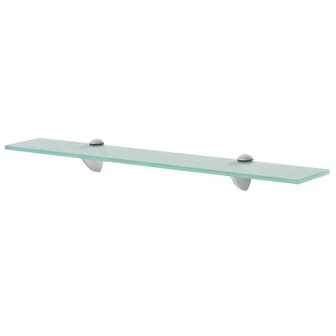 Zwevend schap 60x10 cm 8 mm glas 1