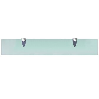 Zwevend schap 60x10 cm 8 mm glas 3