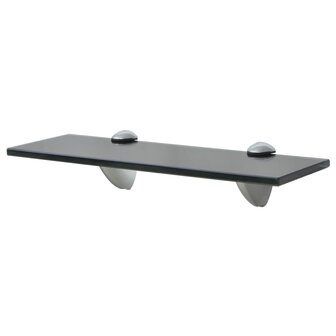 Zwevend schap 30x10 cm 8 mm glas 1