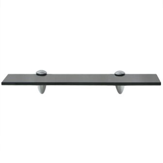 Zwevend schap 40x10 cm 8 mm glas 2