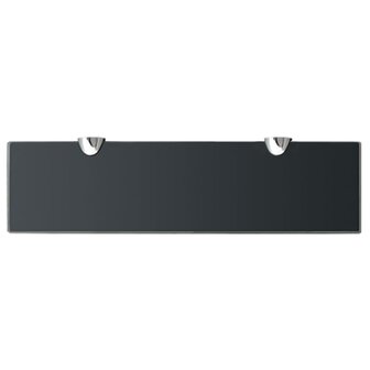 Zwevend schap 40x10 cm 8 mm glas 3