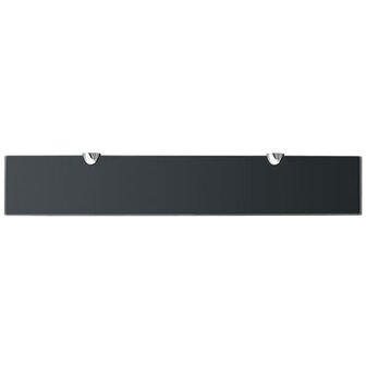 Zwevend schap 60x10 cm 8 mm glas 3