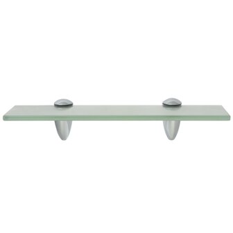 Zwevend schap 30x10 cm 8 mm glas 2
