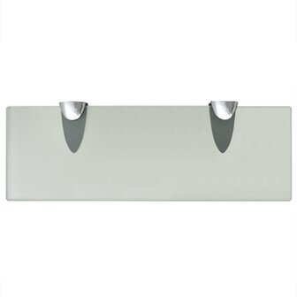 Zwevend schap 30x10 cm 8 mm glas 3