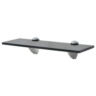 Zwevend schap 30x20 cm 8 mm glas 1